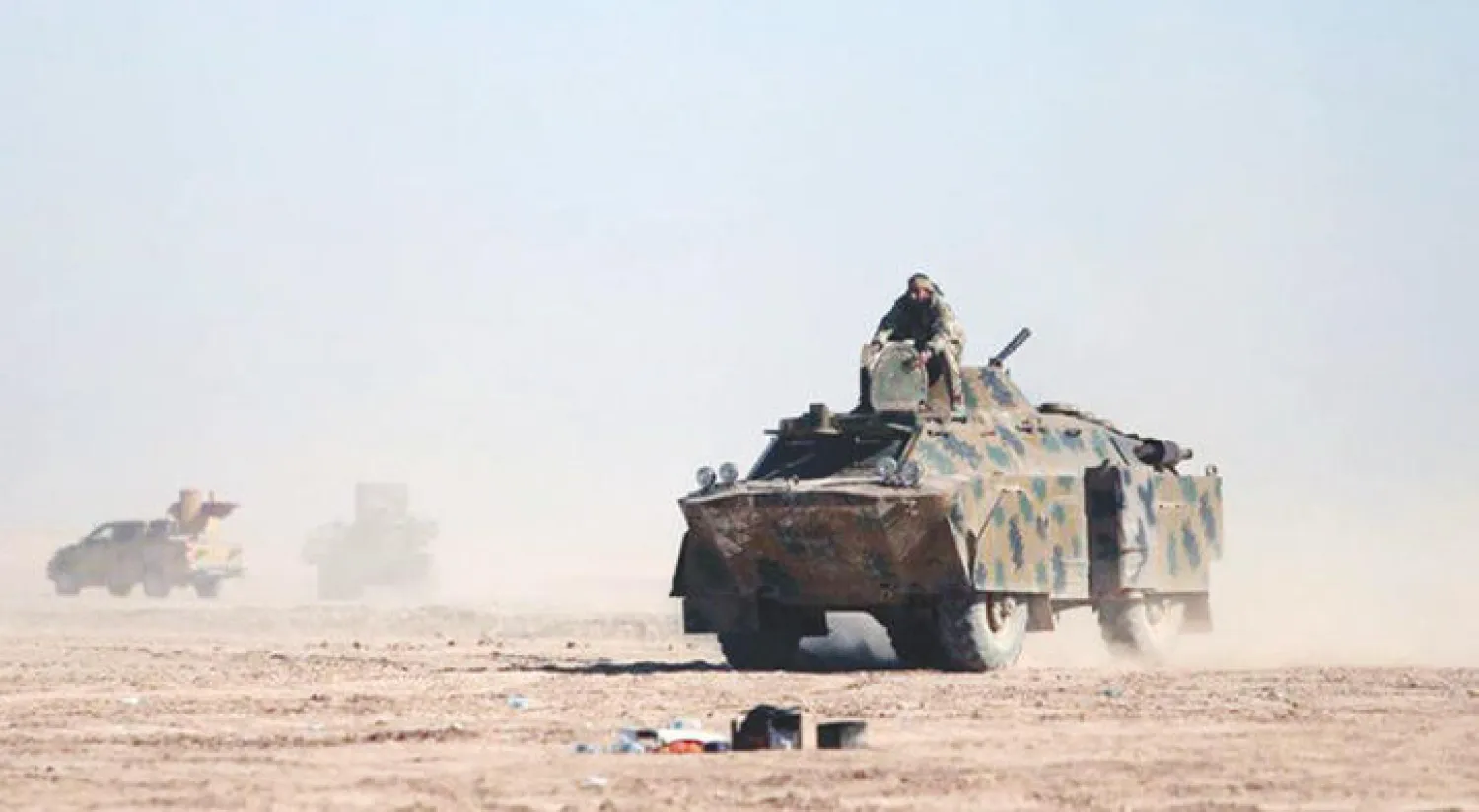 «قسد» تعلن استكمال محاصرة مدينة الرقة من 4 جهات أمس (موقع «قوات سوريا الديمقراطية»)