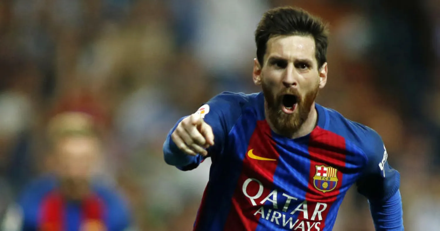 ليونيل ميسي لاعب برشلونة (أ.ف.ب)