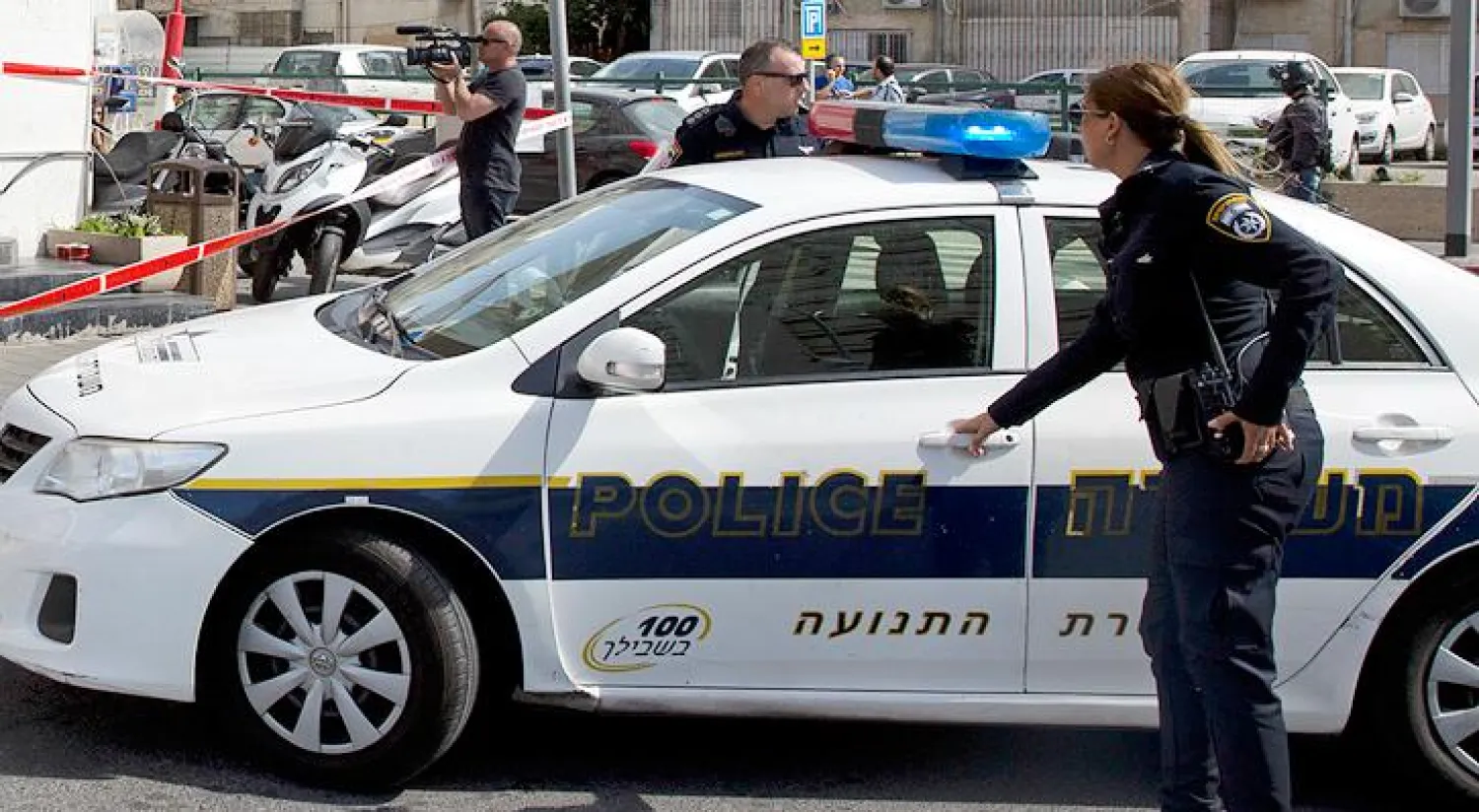 طعن حارسة اسرائيلية - ارشيف (رويترز)