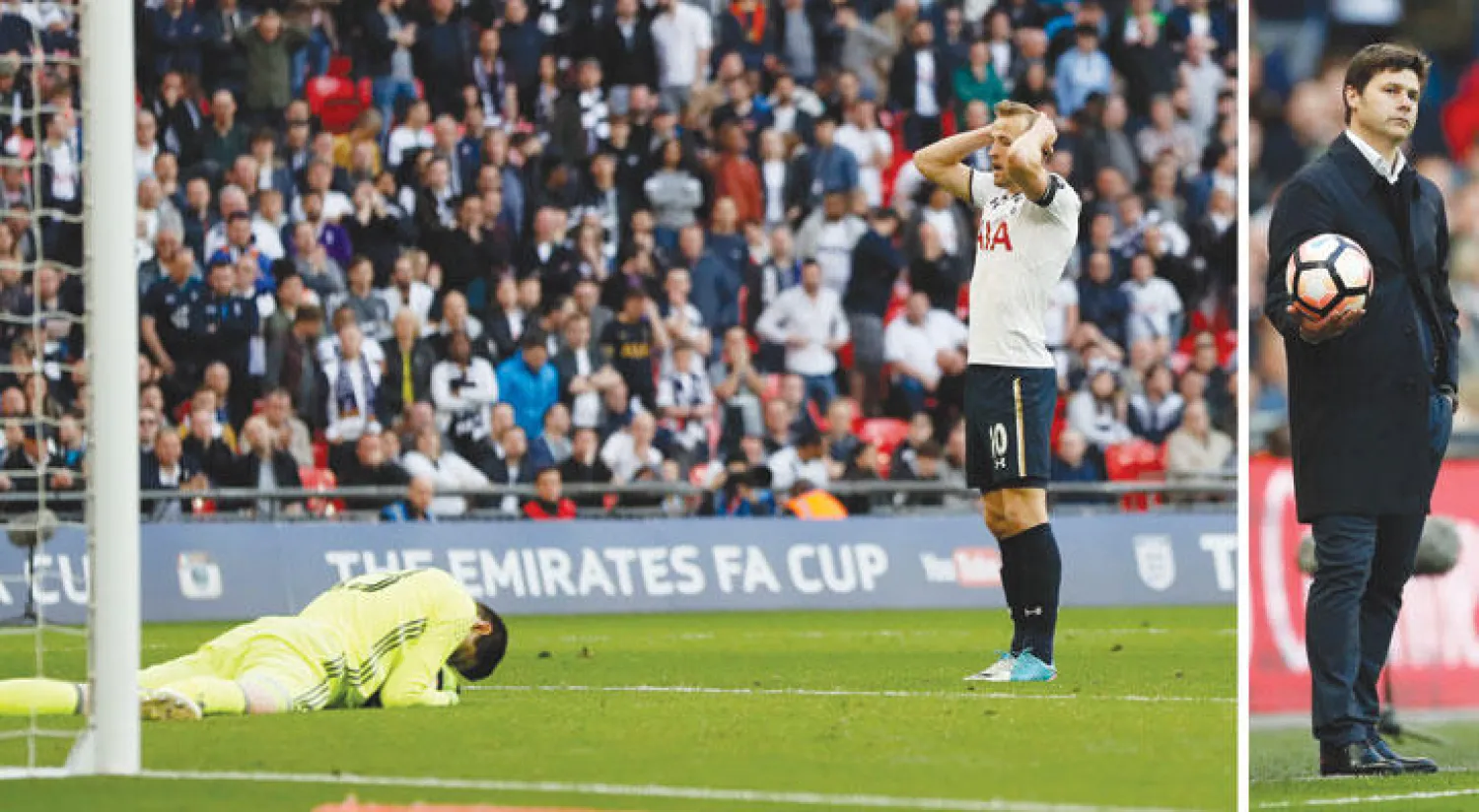 بوكتينيو ما زال مؤمناً بقدرة توتنهام على حصد البطولات (رويترز)  -  عرض توتنهام الرائع أمام تشيلسي لم يكن كافياً لانتزاع الفوز (رويترز)