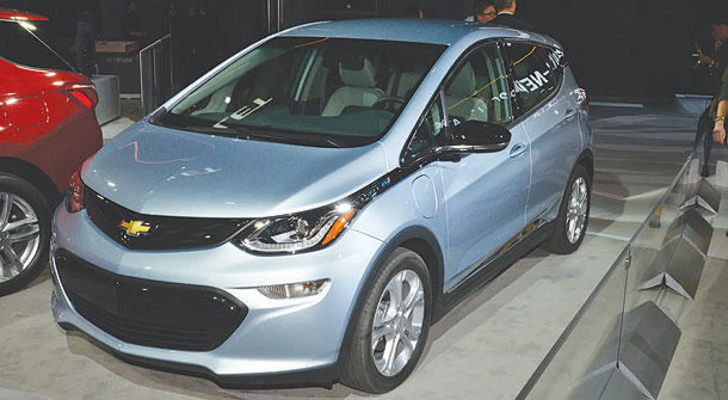 بولت تقود نفسها ليلاً في سان فرنسيسكو