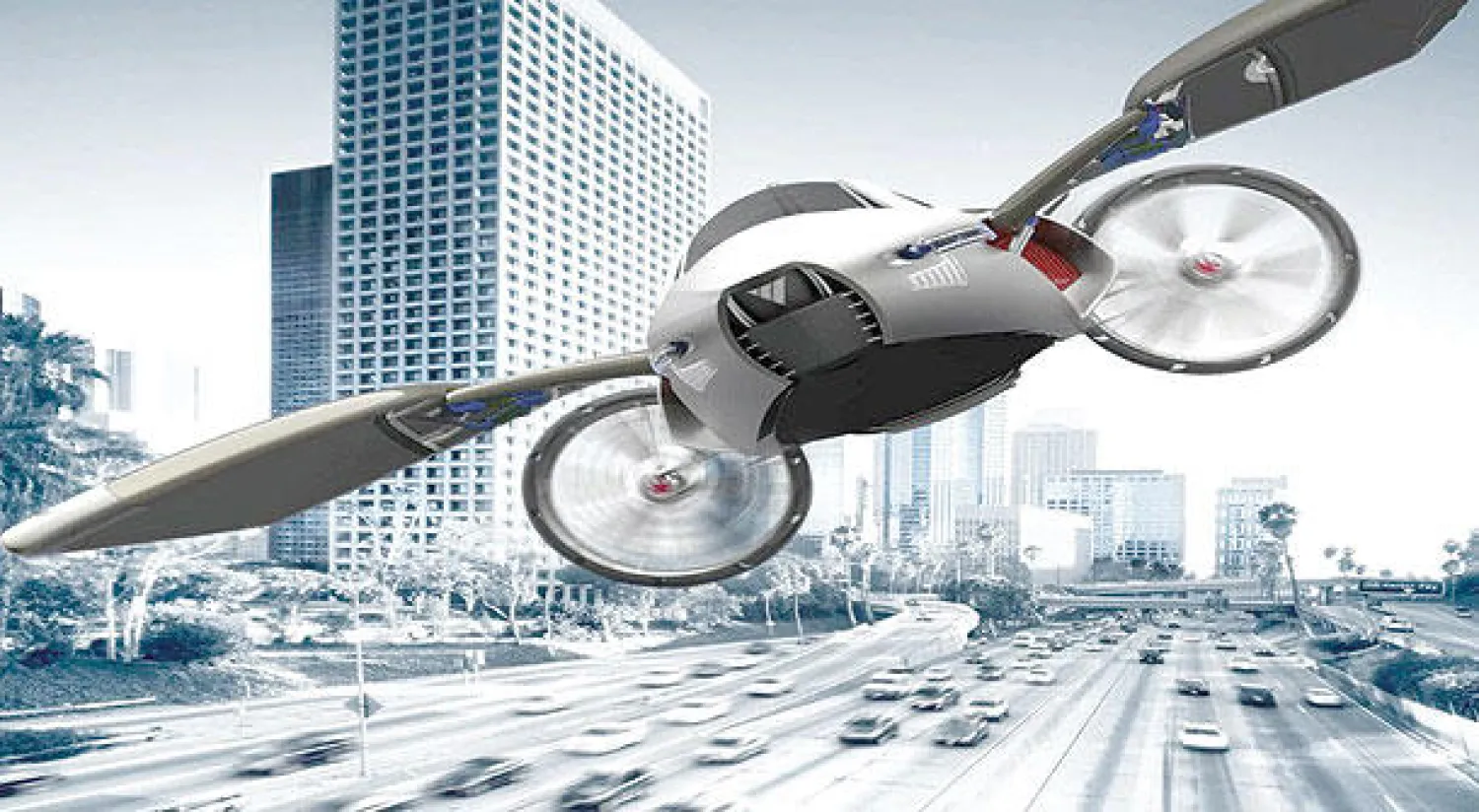 «تاكسي طائر» لأوبر بحلول 2020