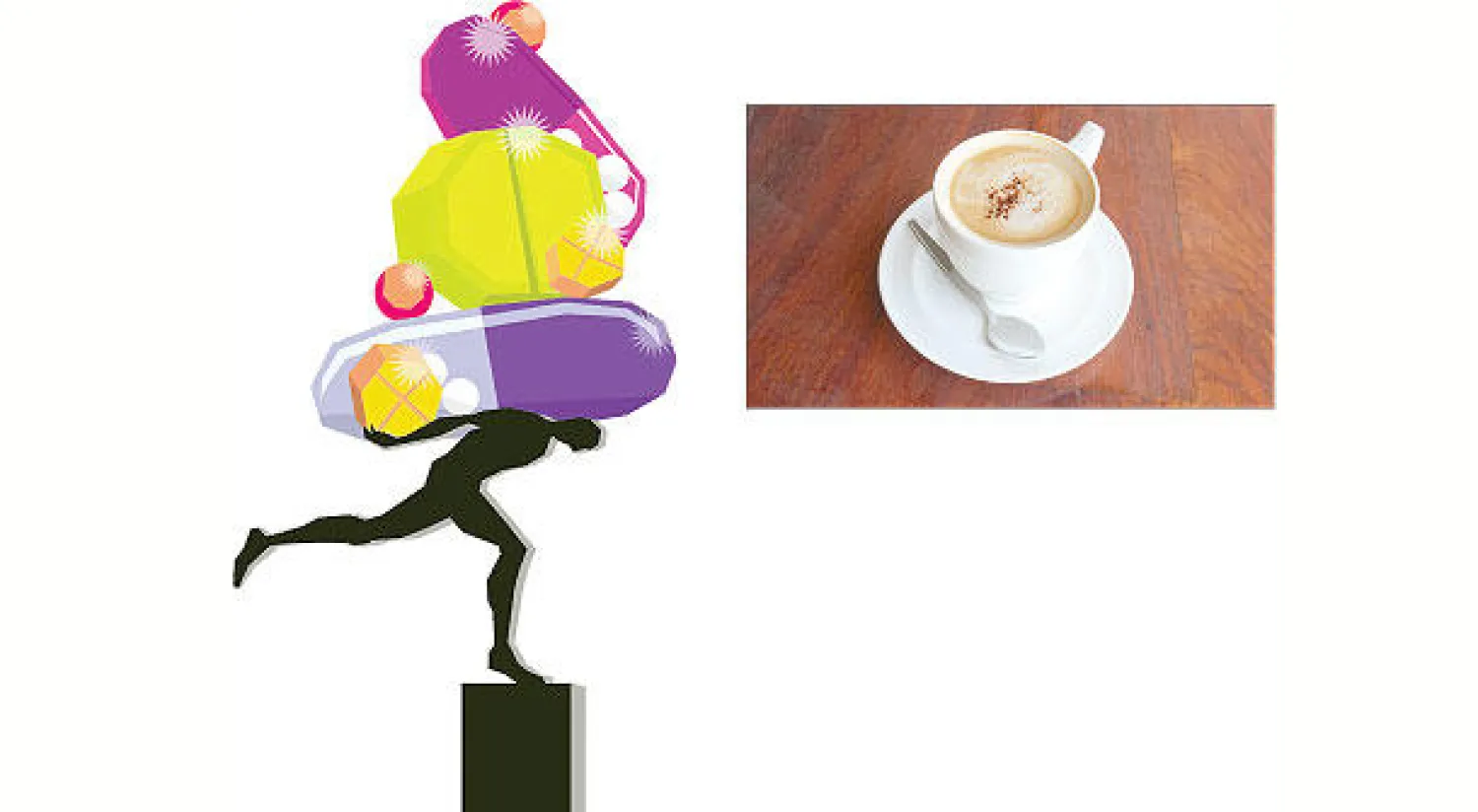 وداعاً للتمارين الرياضية وأهلاً بالقهوة الإيطالية