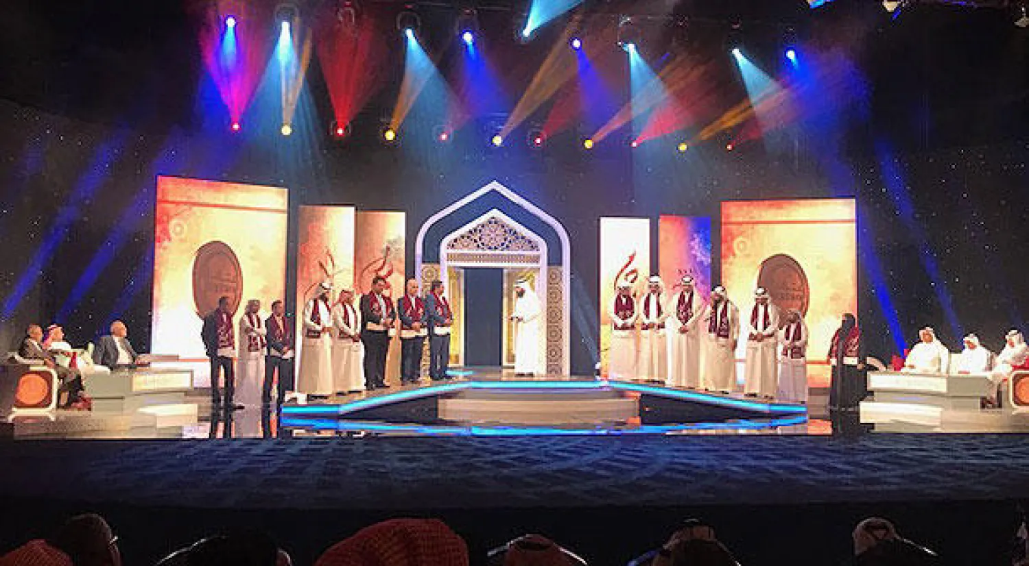 شكل الشعراء السعوديون حصة الأسد في عدد المتأهلين حيث حجز خمسة  شعراء بين الفصيح والنبطي موقعهم نحو النهائي