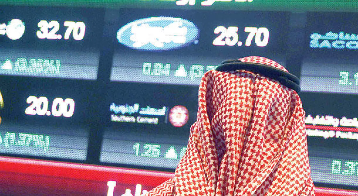 أبلغت مجموعة من الشركات العالمية هيئة السوق السعودية برغبتها في إدراج أسهمها (أ.ف.ب)