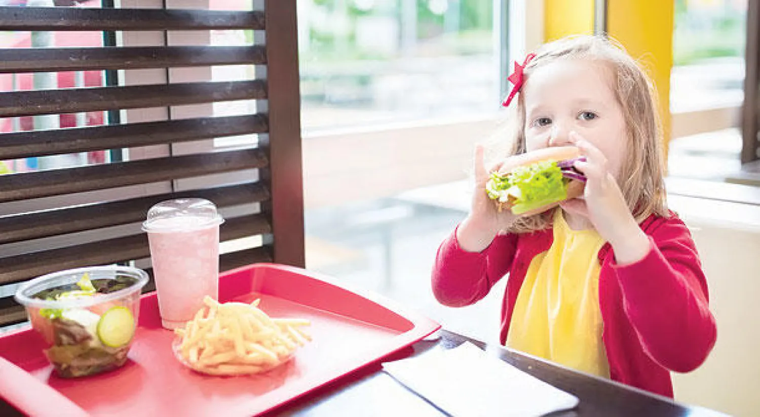 الوجبات السريعة لا تزال مشكلة عالمية