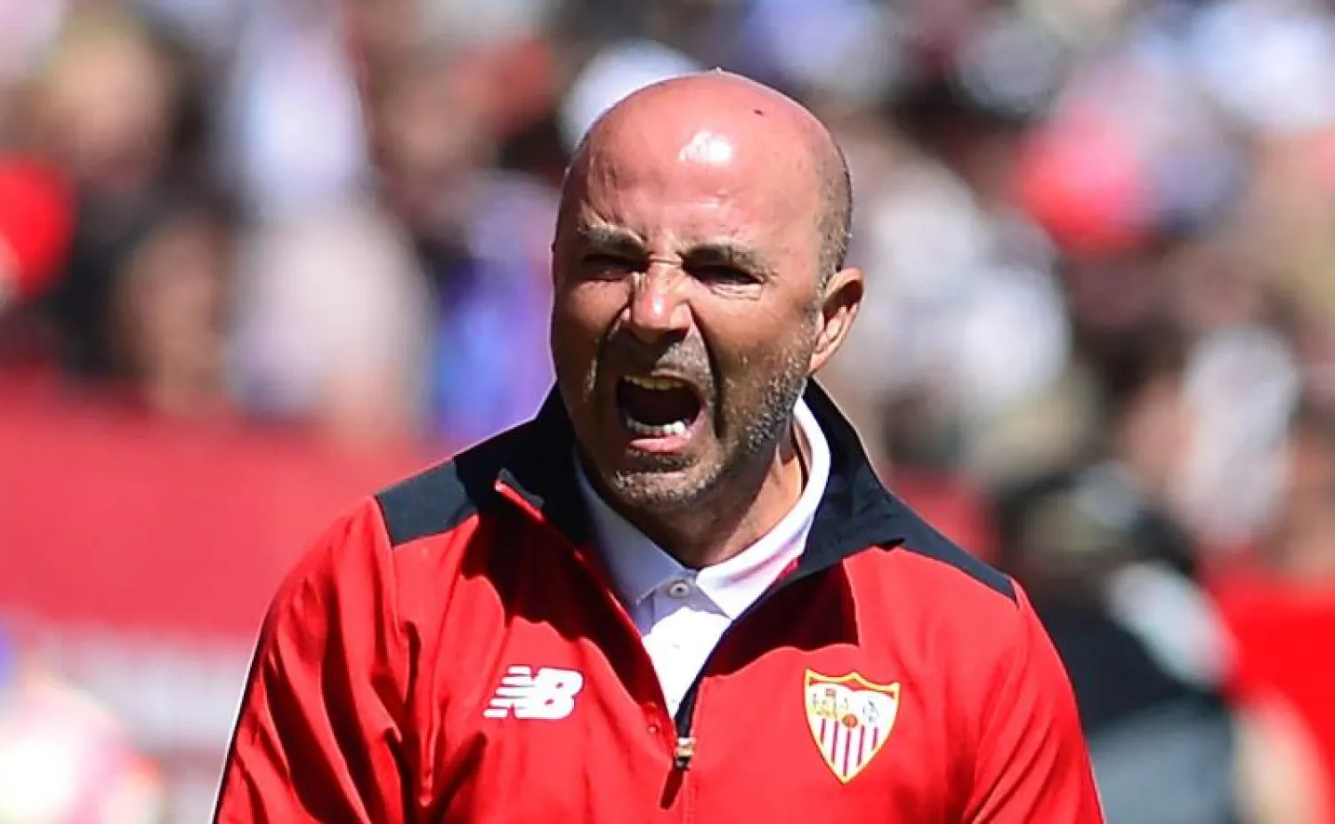 المدرب الأرجنتيني خورخي سامباولي (أ.ف.ب)