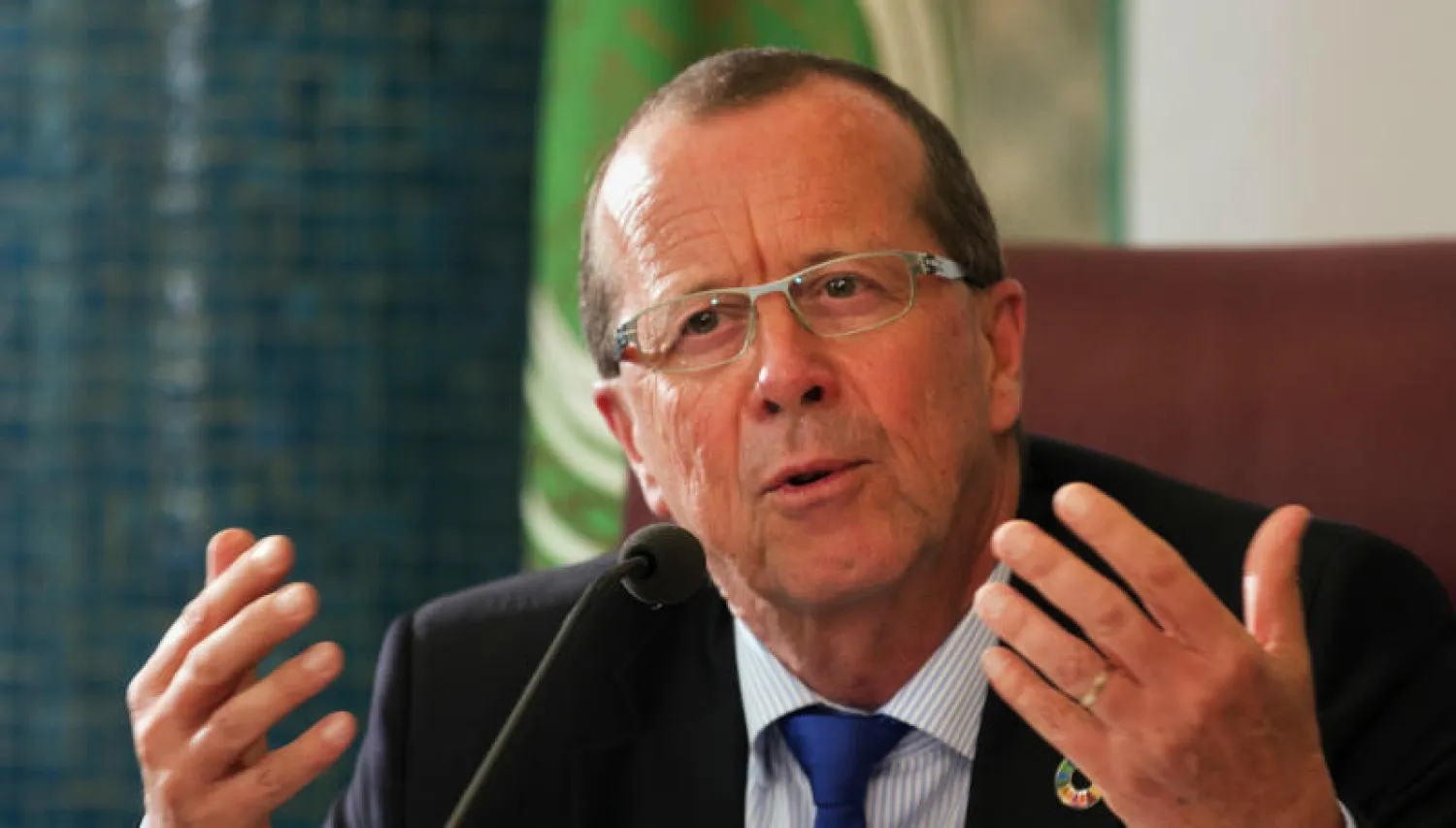 المبعوث الأممي إلى ليبيا مارتن كوبلر (أ.ب)