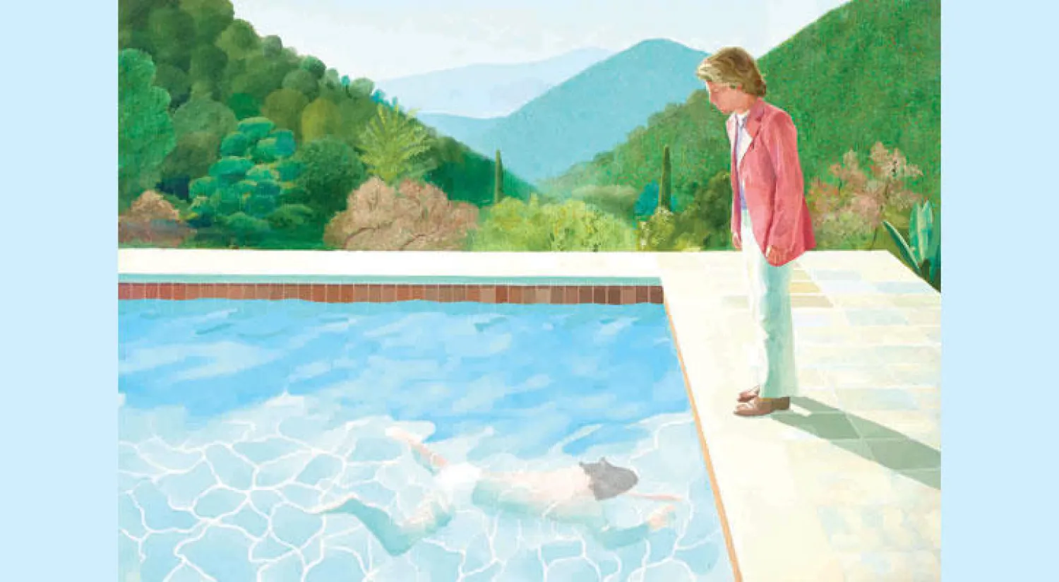 لوحة من المعرض