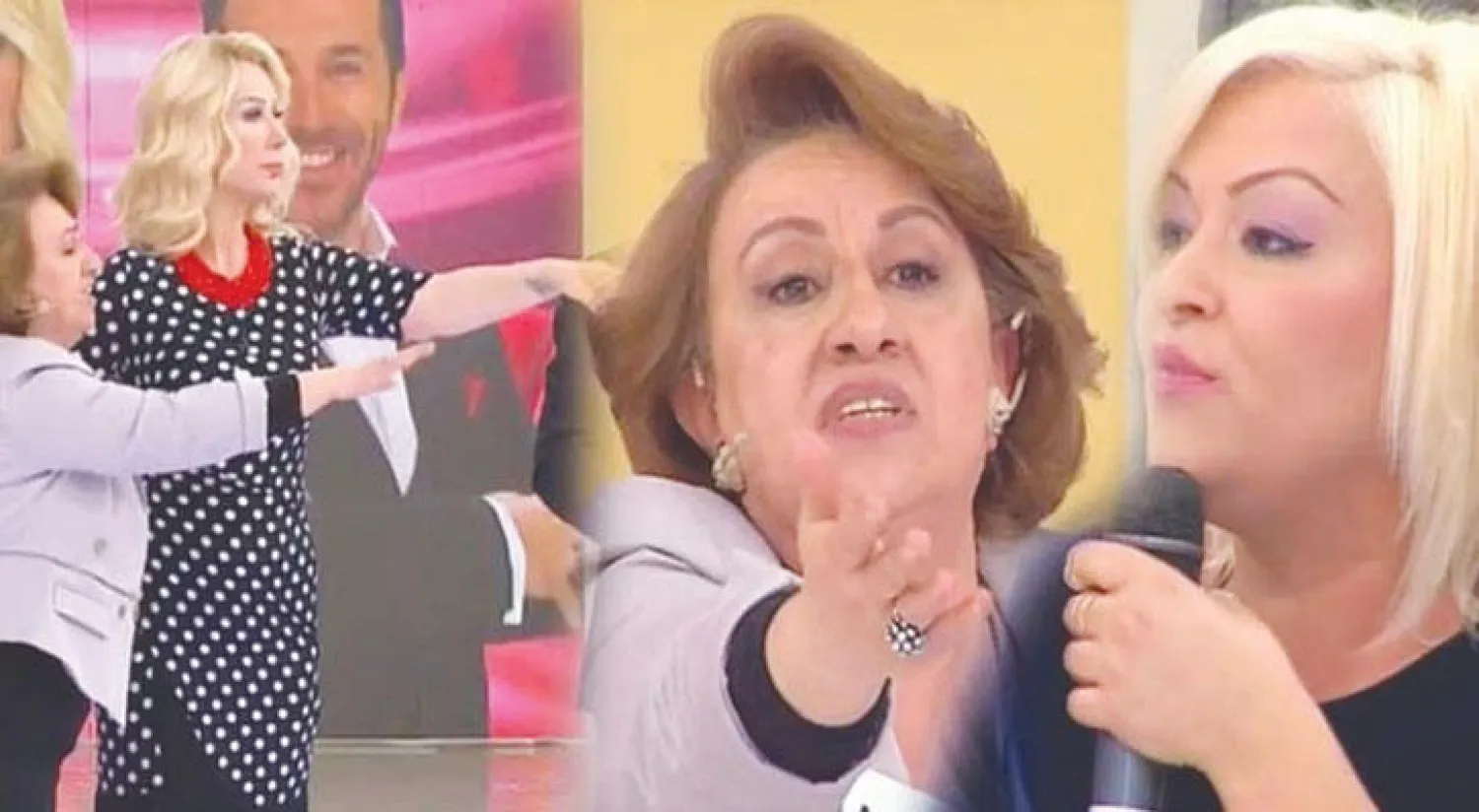 إحدى المناقشات الحادة في برامج الزواج