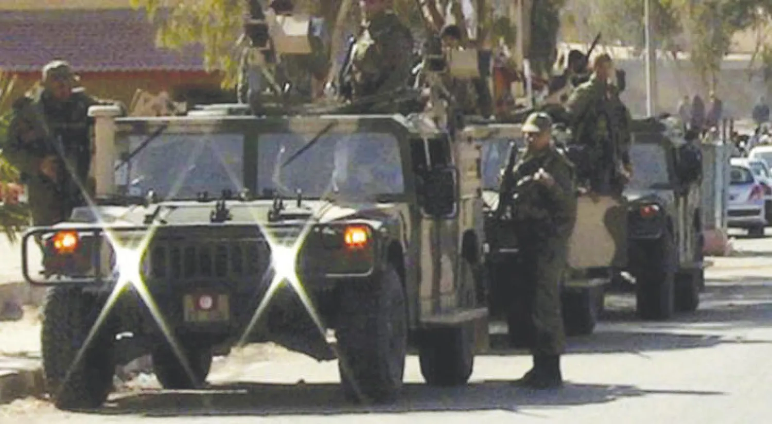 إجراءات أمنية في سيدي بوزيد عقب اعتقال مطلوبين  («الشرق الأوسط»)