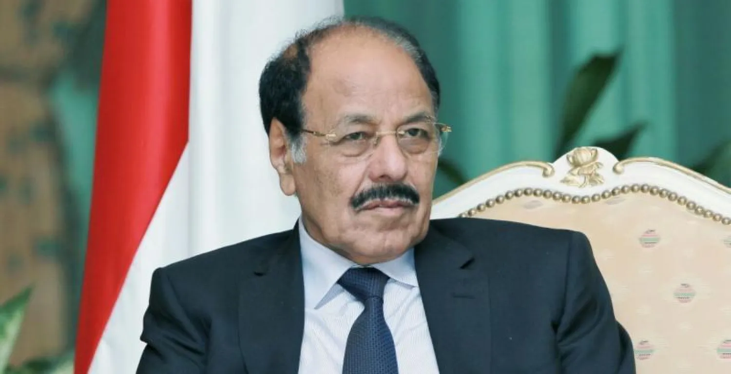 نائب الرئيس اليمني الفريق الركن علي بن محسن الأحمر (سبأ)