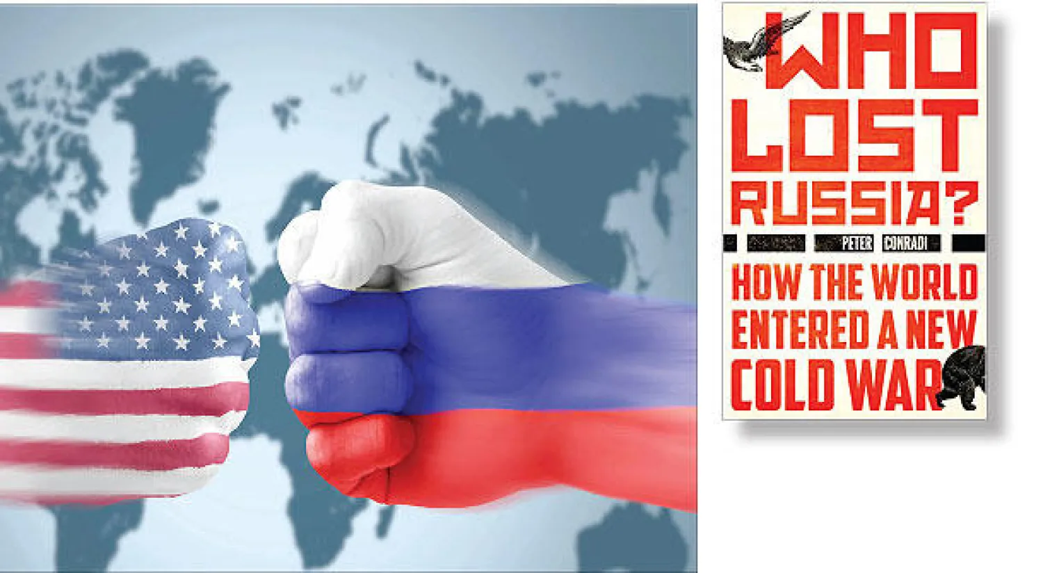 «من أضاع روسيا؟»  - المؤلف: بيتر كونرادي - الناشر: وون وورلد، لندن، 2017