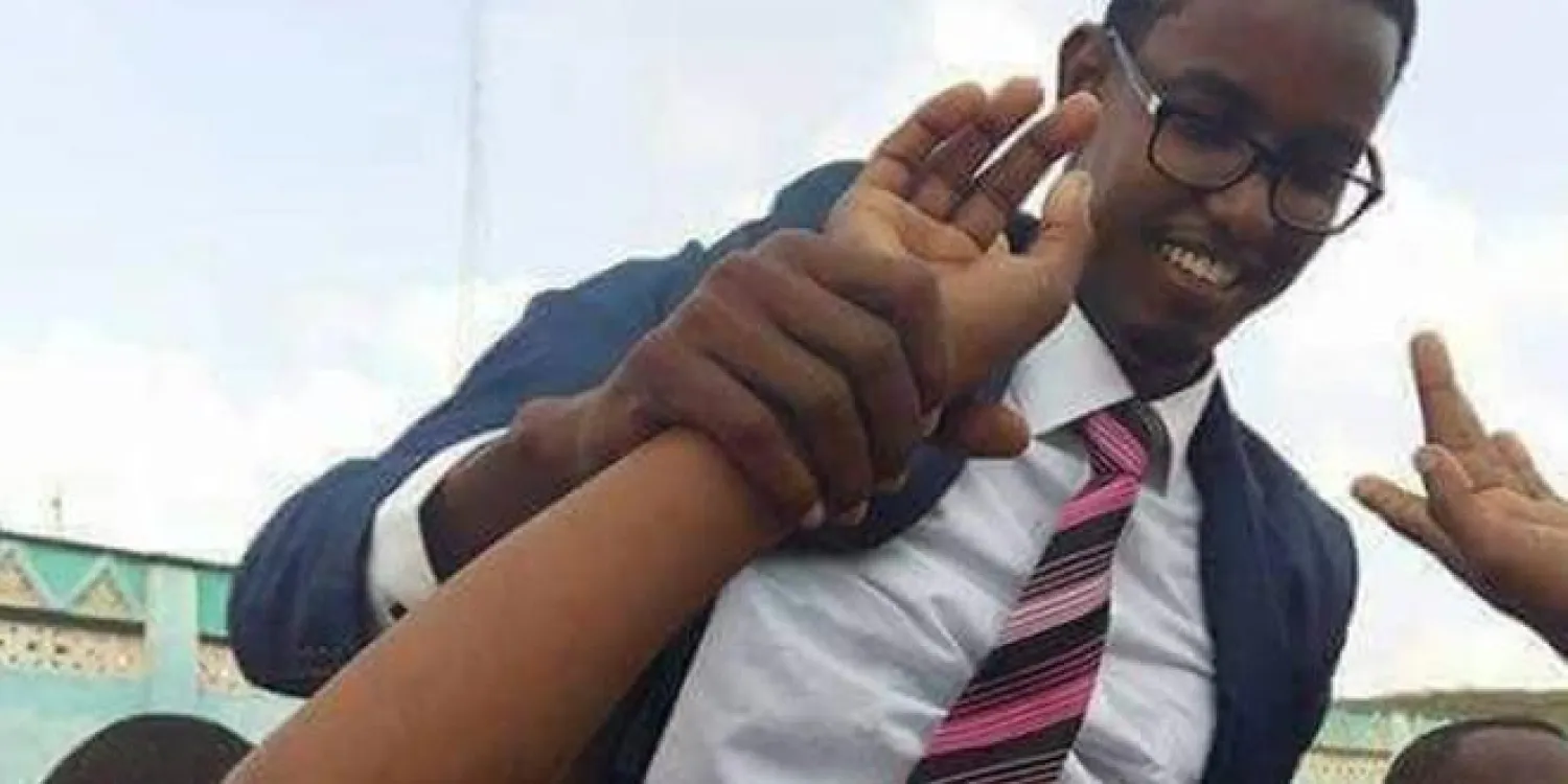 وزير الأشغال العامة الصومالي عبدالله سيراجي (صونا)