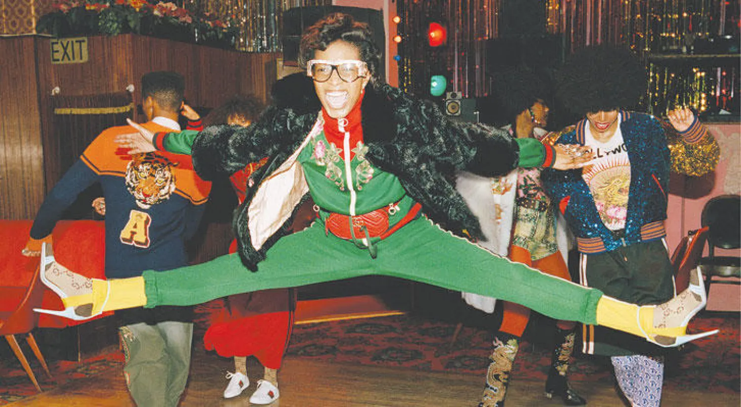 حملة «غوتشي» اعتمدت على الموسيقى والرقص للاحتفال بالـ«سول» وثقافة السود الشبابية