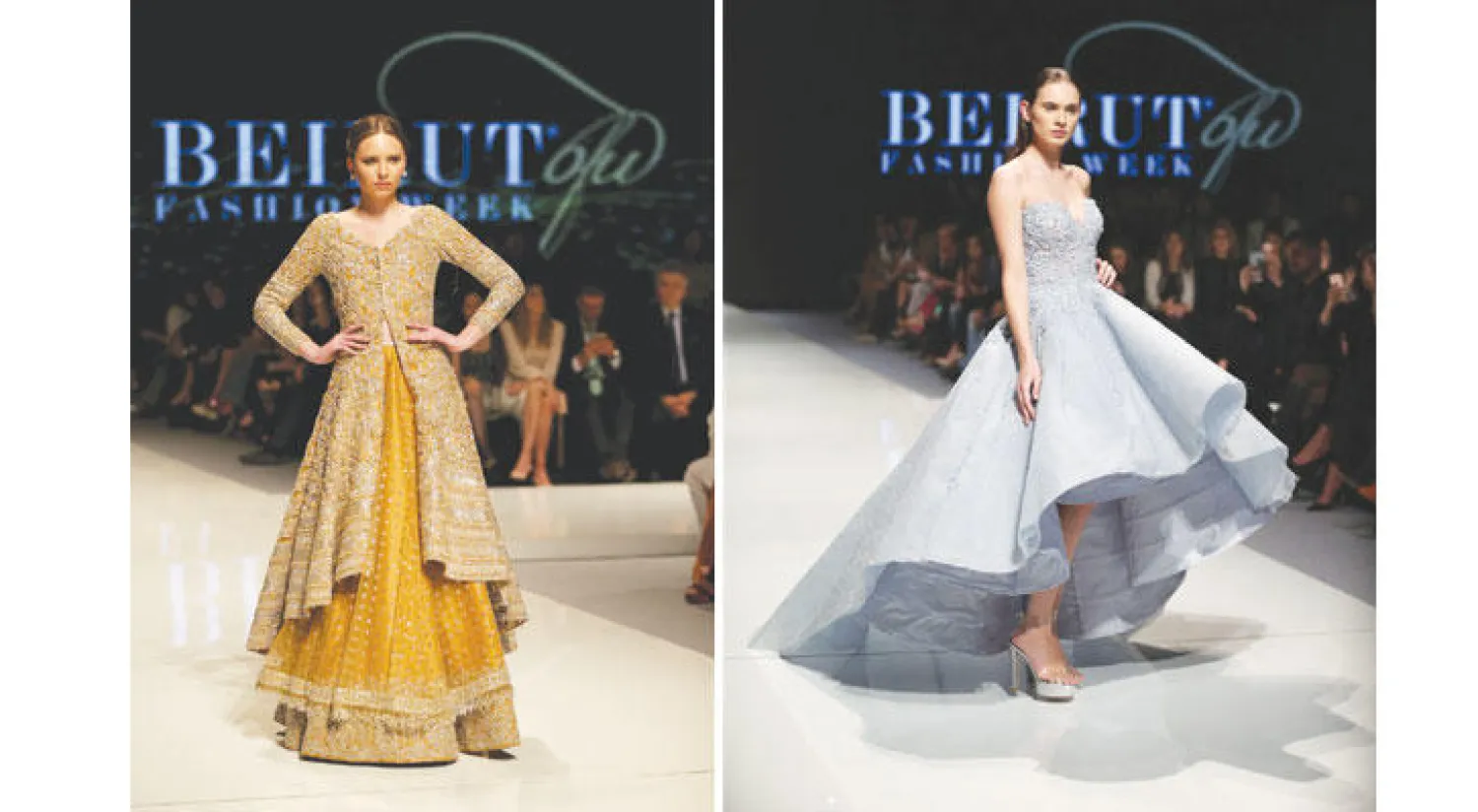 من تصاميم عبد محفوظ  -  من عرض فرزن منان