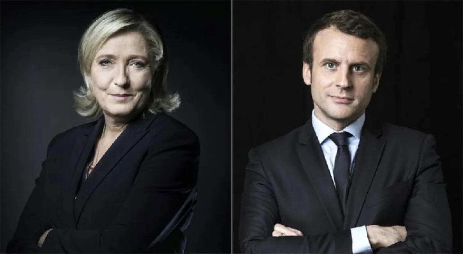 ماكرون ولوبان يسعيان لاستمالة  الناخبين المترددين في مناظرة حاسمة