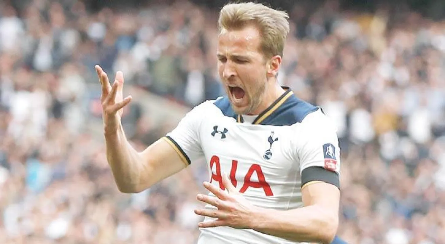 هاري كين ورقة توتنهام الرابحة في الهجوم (رويترز)