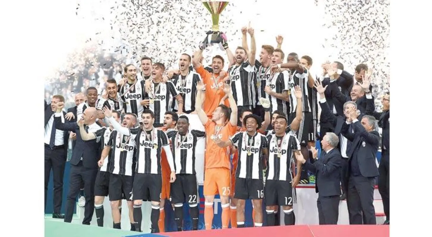 يوفنتوس يواصل حصد الألقاب الإيطالية («الشرق الأوسط»)