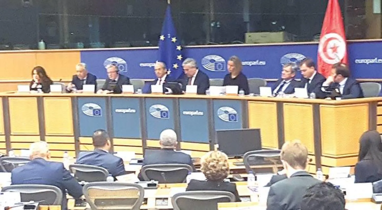 جانب من الأسبوع التونسي في البرلمان الأوروبي