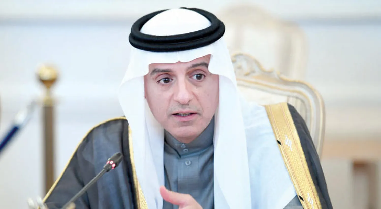 الجبير (أ. ف. ب)