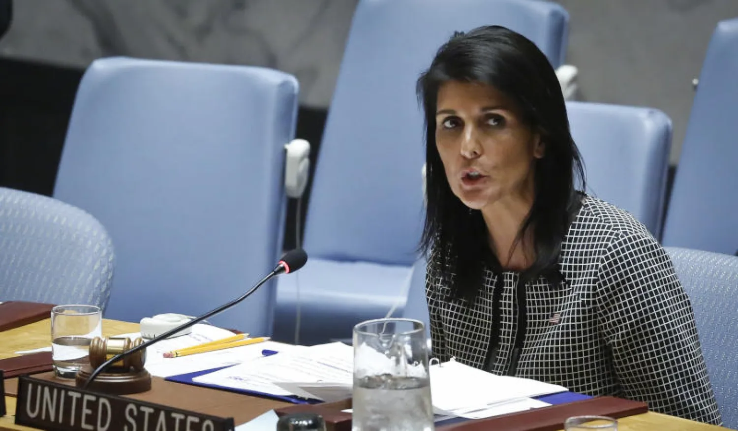 المندوبة الأميركية بالأمم المتحدة نيكي هيلي وصفت جنوب السودان بأخطرب بلد في العالم لعاملي الإغاثة (أ.ب)