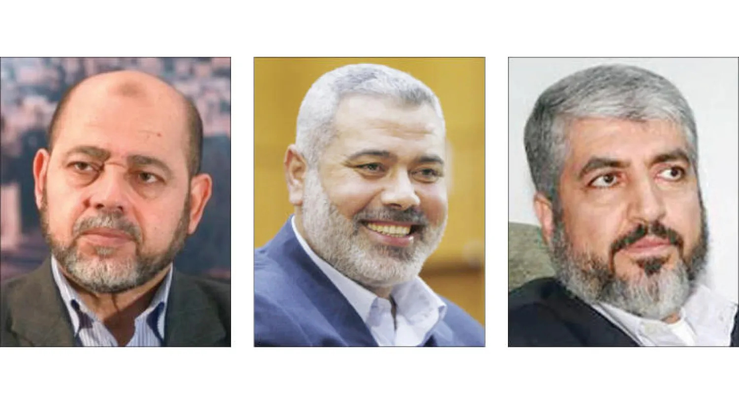 مشعل ....هنية ....أبو مرزوق