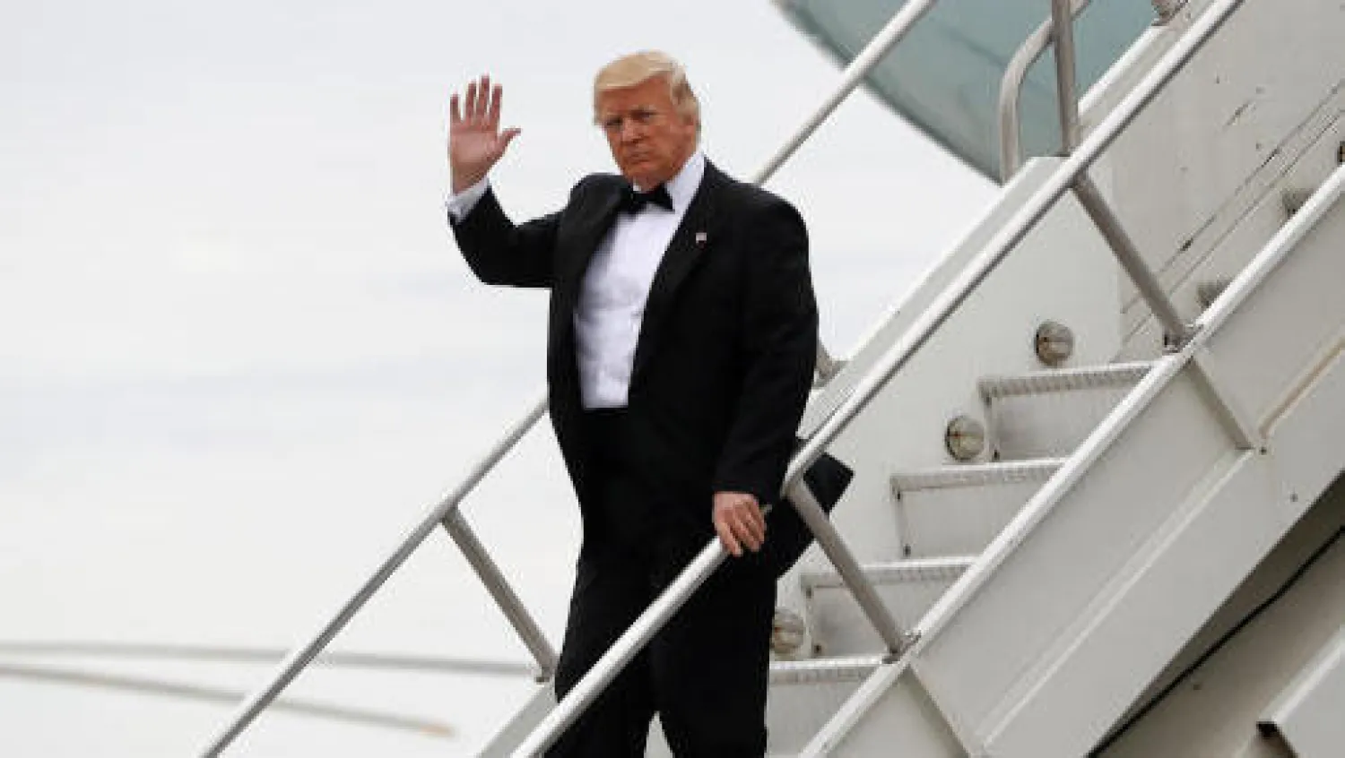 الرئيس الأميركي دونالد ترمب (آب)