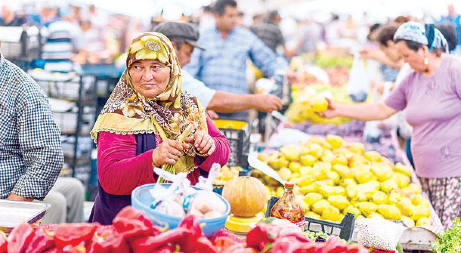 تركيا تخطط لخفض معدل التضخم وإجراءات بشأن أسعار الغذاء