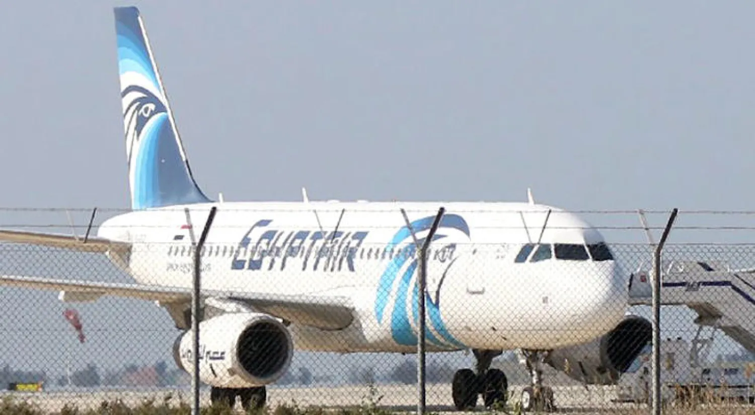 طائرة تابعة لشركة مصر للطيران (أ.ف.ب)