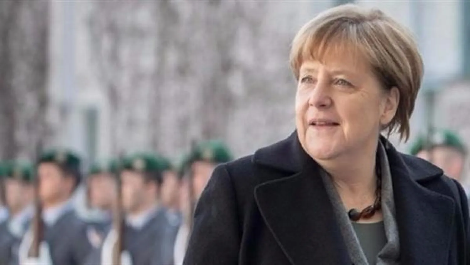 المستشارة الألمانية أنجيلا ميركل (رويترز)