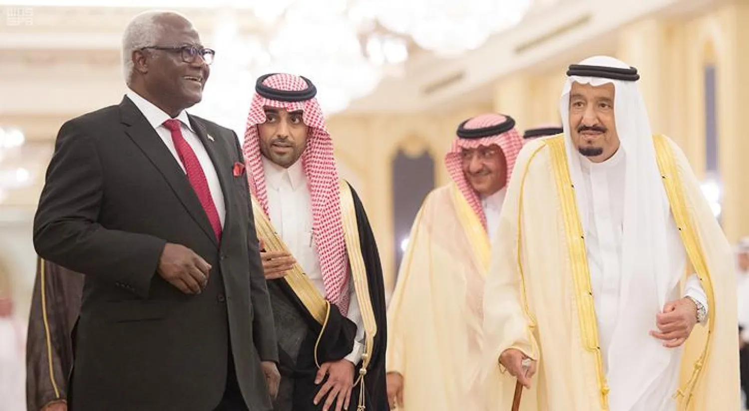 خادم الحرمين الشريفين الملك سلمان بن عبد العزيز (واس)