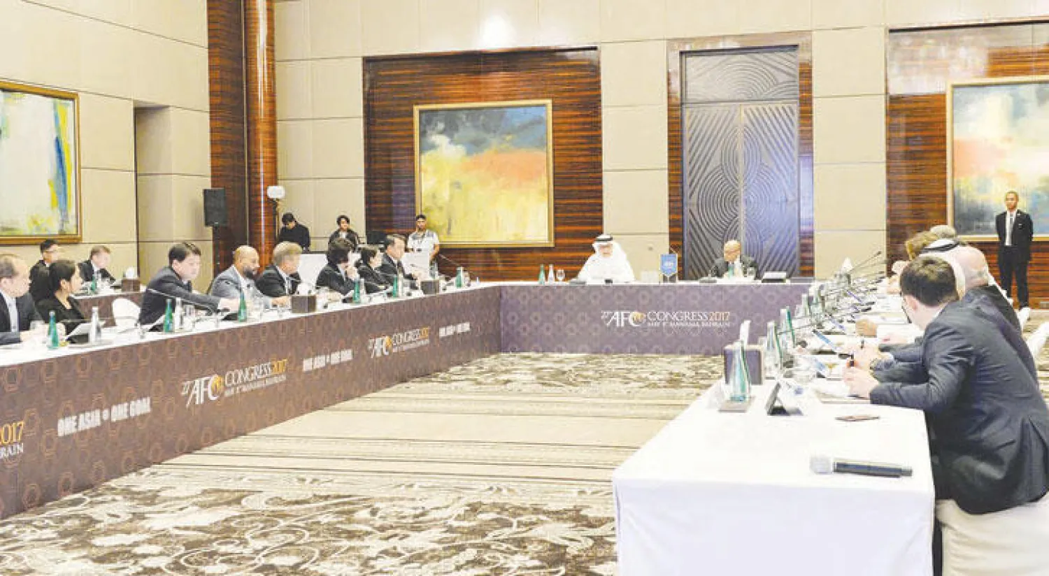 الاتحاد الآسيوي سيناقش استضافة العراق للمباريات («الشرق الأوسط»)
