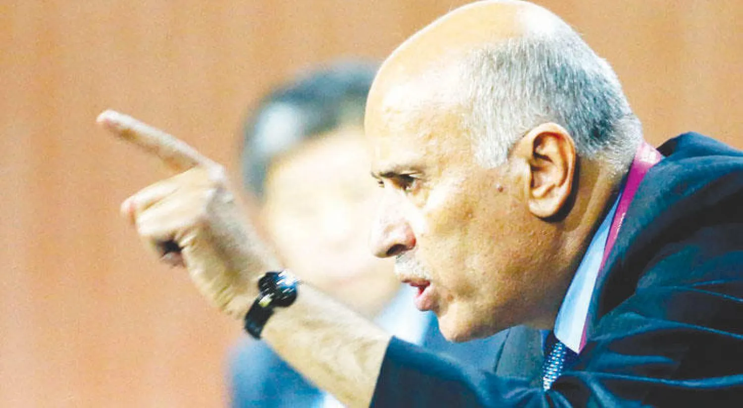 جبريل الرجوب («الشرق الأوسط»)