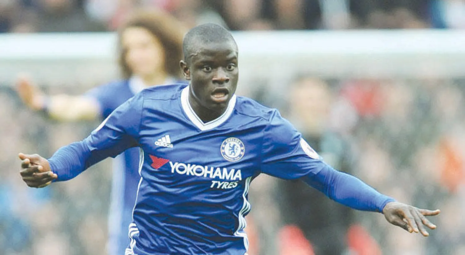 كانتي سيطر على الألقاب الفردية هذا الموسم (أ.ب)