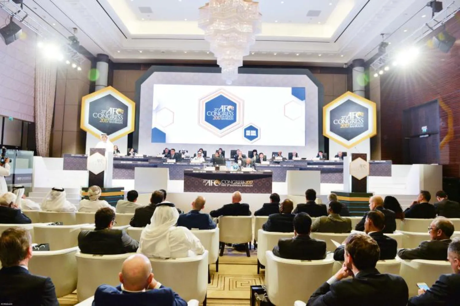 البحرين تخطف أنظار العالم باستضافة «كونغرس الفيفا»