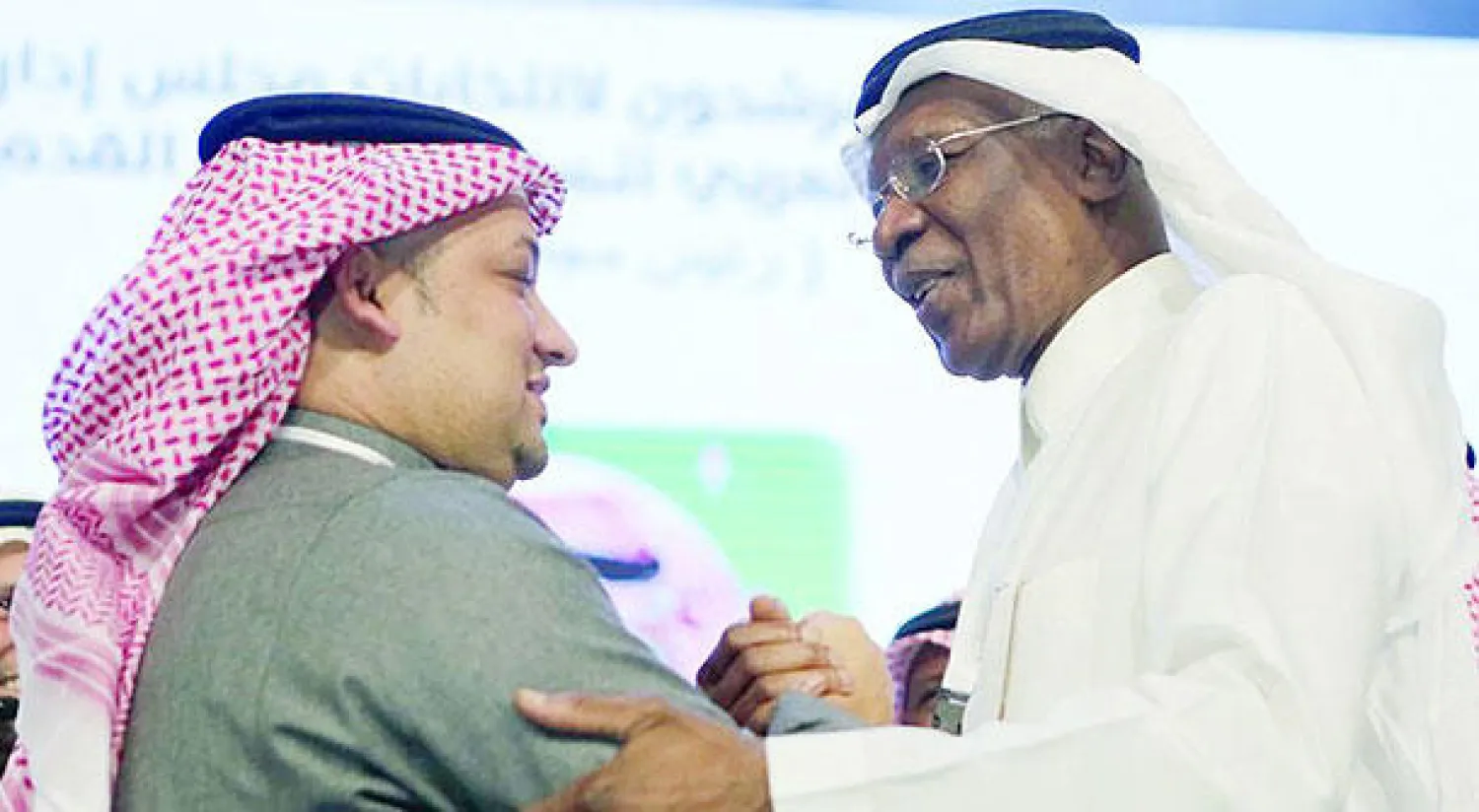 أحمد عيد وعادل عزت («الشرق الأوسط»)