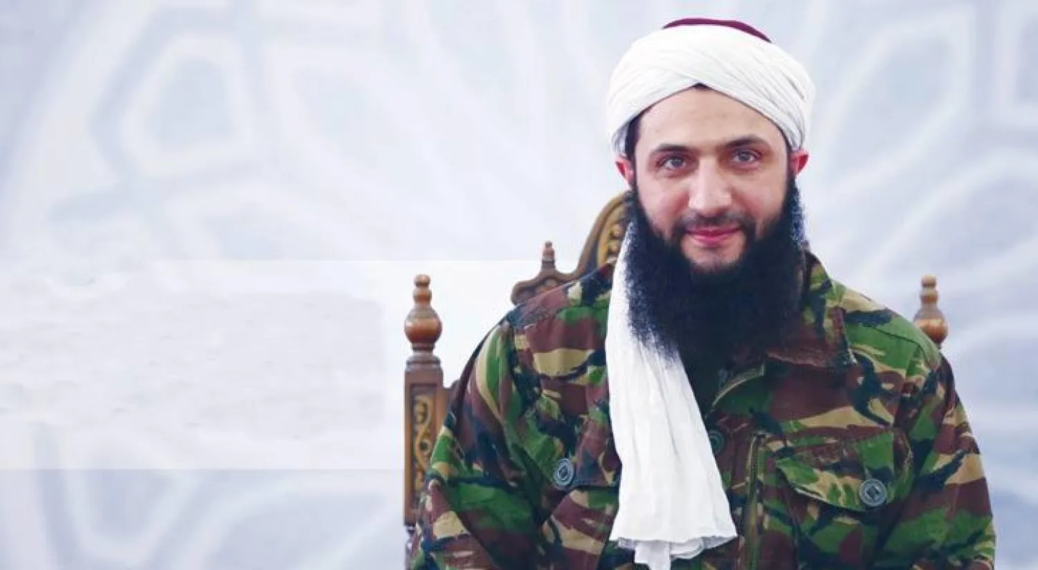 صورة أرشيفية لأبو محمد الجولاني