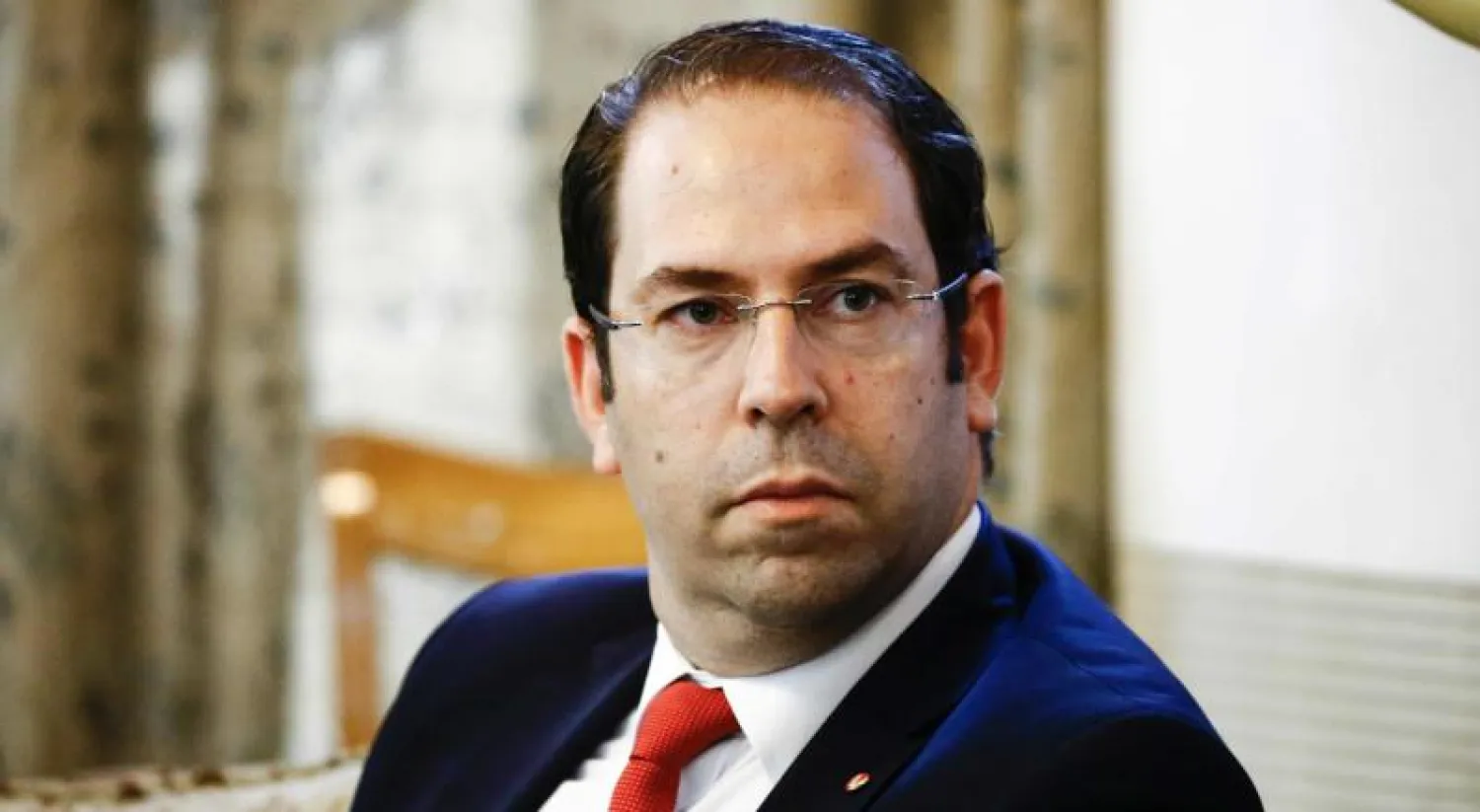 رئيس الحكومة التونسية يوسف الشاهد (أ.ف.ب)