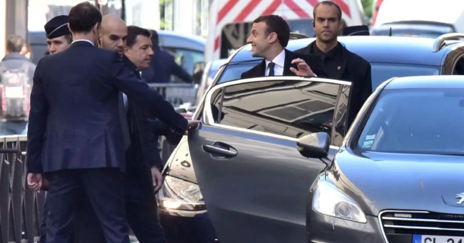 الرئيس المنتخب إيمانويل ماكرون (أ.ف.ب)