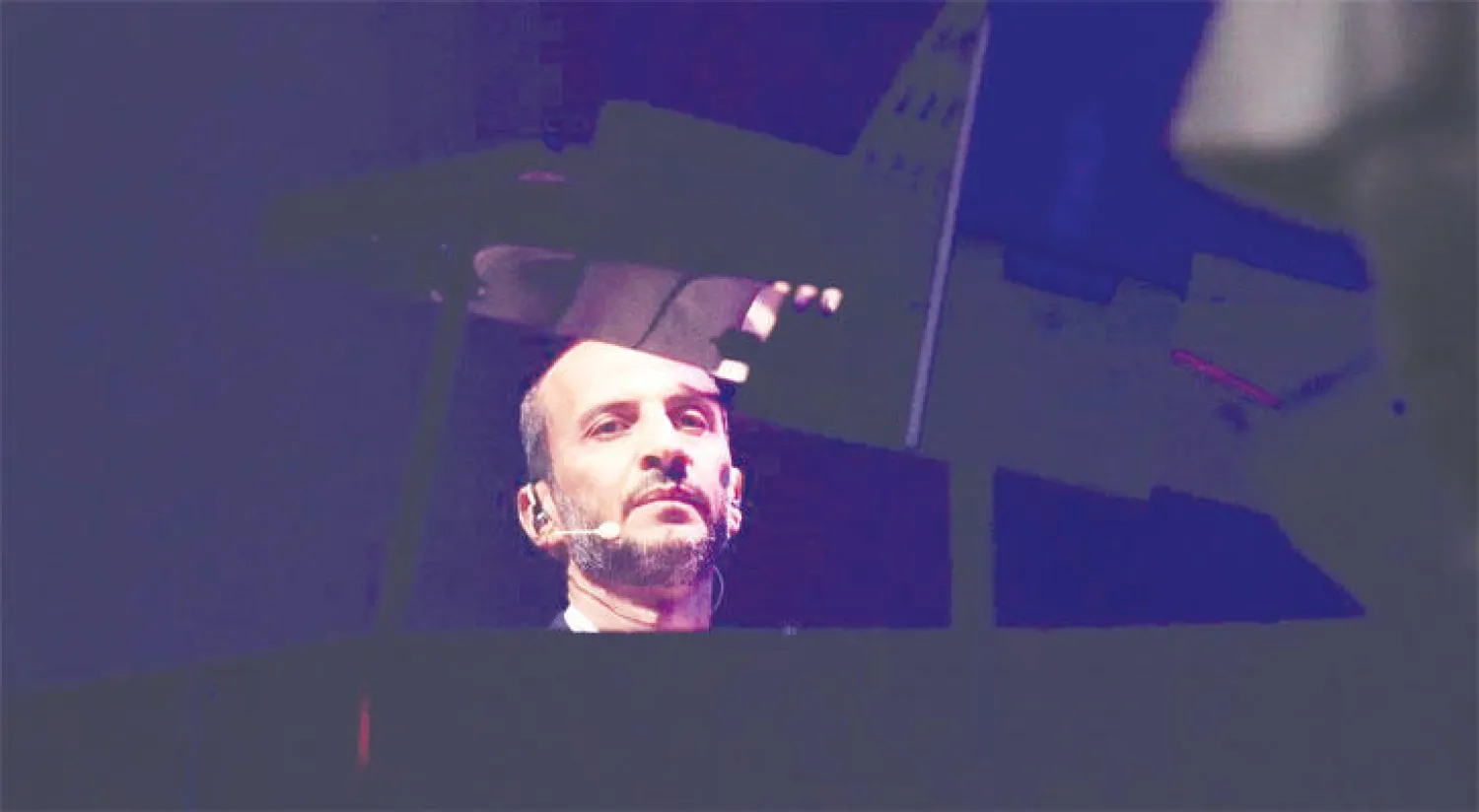 الموسيقار السعودي ممدوح سيف قدم «ليلة موسيقية» مختلفة في الكويت