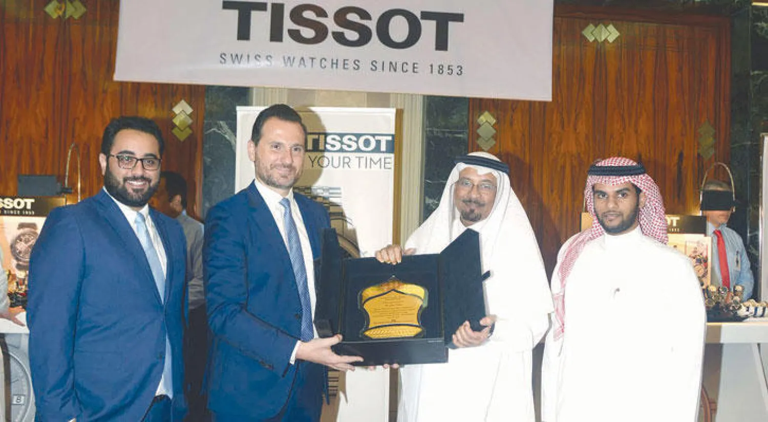 وكيل أمين جدة للخدمات يفتتح معرض «تيسو الغزالي 2017»