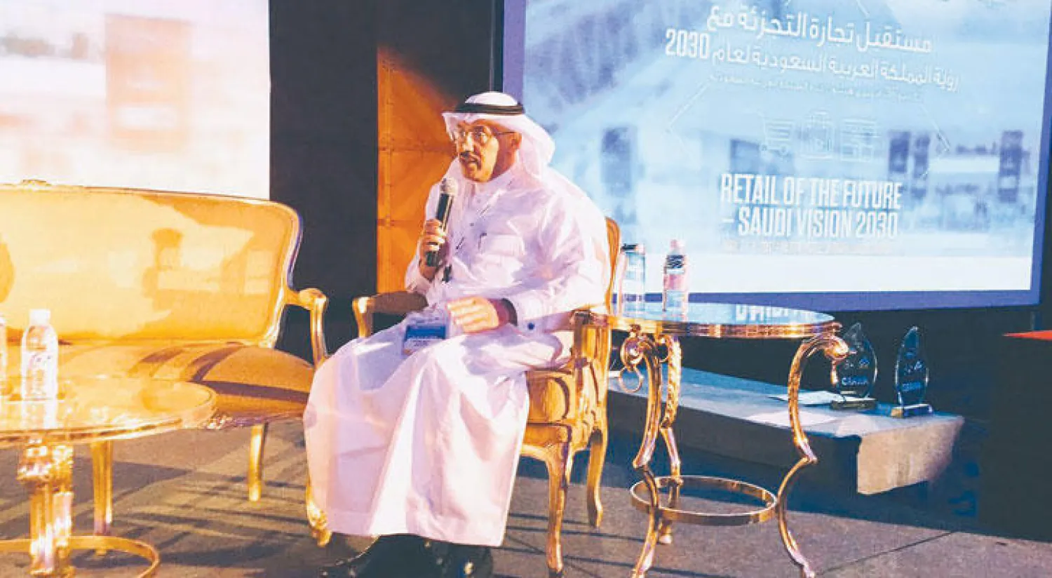 خالد الجاسر: قطاع التجزئة يلعب دوراً أساسياً ومحورياً في «رؤية 2030»