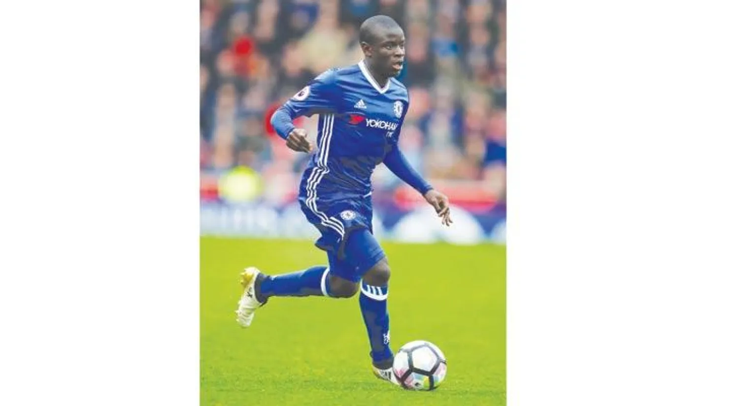 كانتي مرشح لاحتكار كل جوائز الأفضل لهذا الموسم (رويترز)