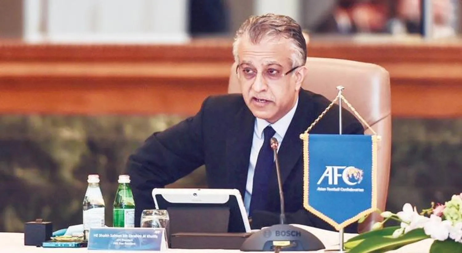 الشيخ سلمان آل خليفة