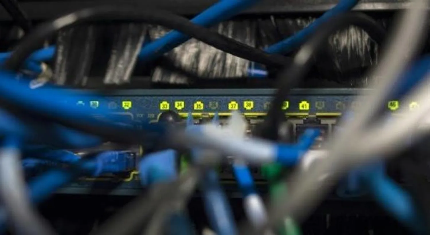 تفادت الحكومات والشركات الأوروبية أمس المزيد من الخسائر جراء هجوم «فيروس الفدية» الإلكتروني، وفق الشرطة الأوروبية (يوروبول). ( ا ف ب)