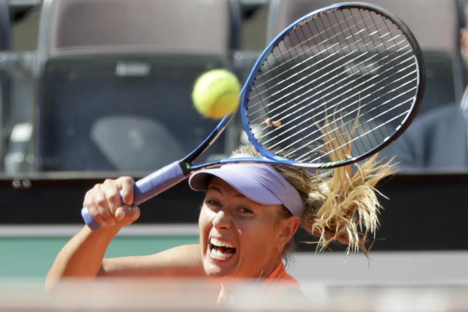 اللاعبة الروسية ماريا شارابوفا (أ.ب)