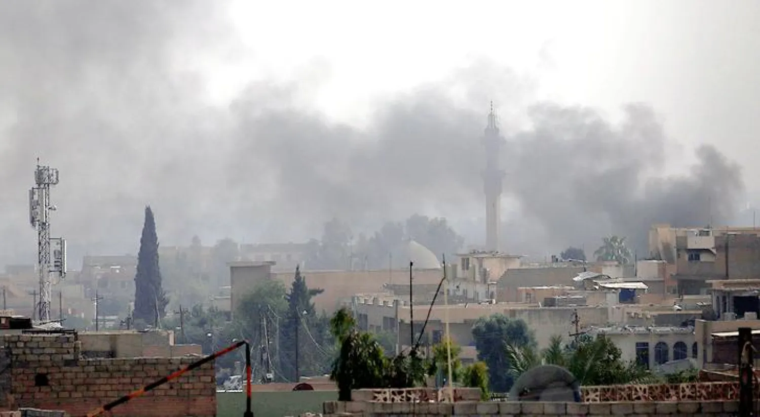 مسلحو «داعش» محاصرون وعلى وشك الهزيمة التامة (رويترز)