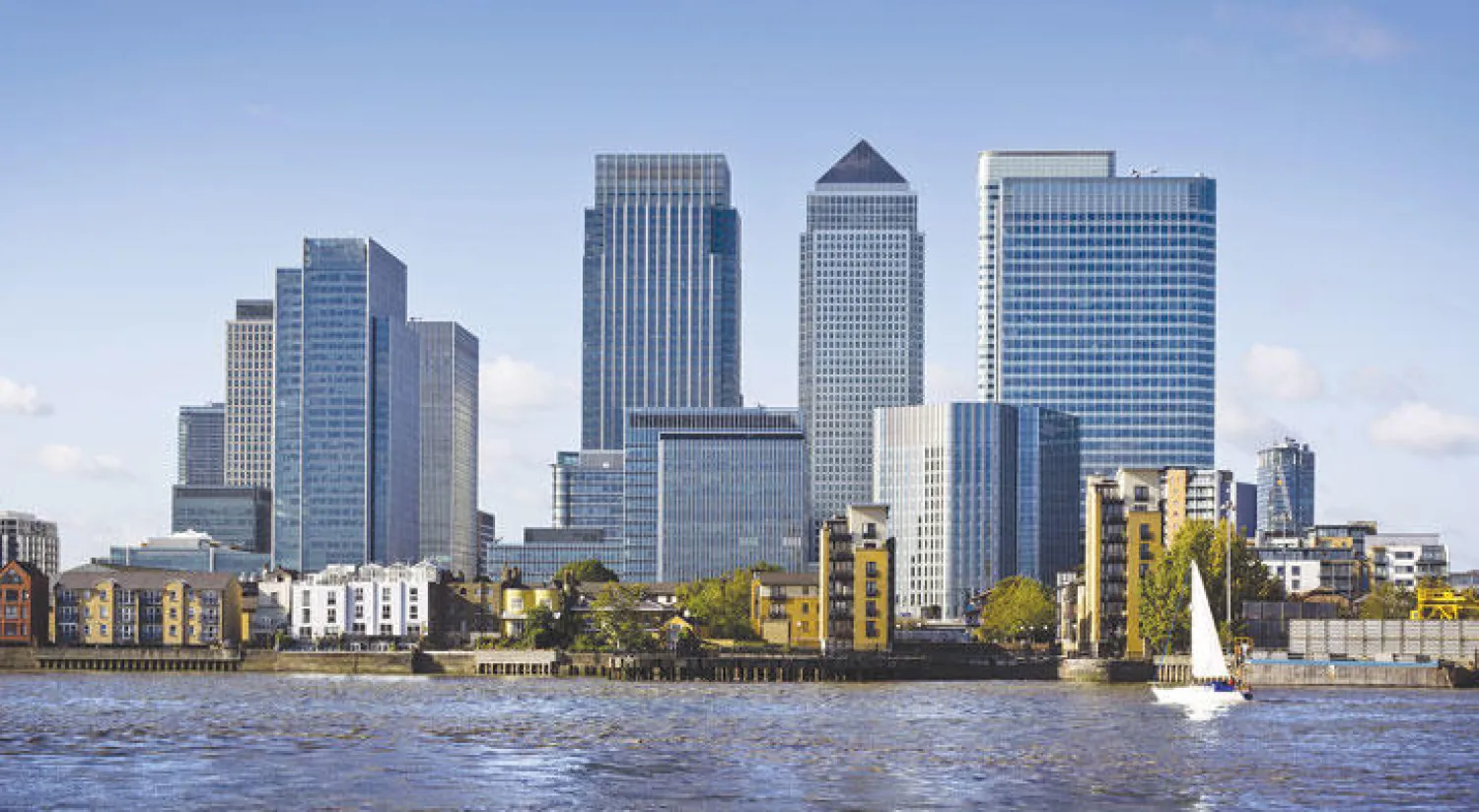 قصة منطقتي «كناري وارف» و«دوكلاندز» بلندن