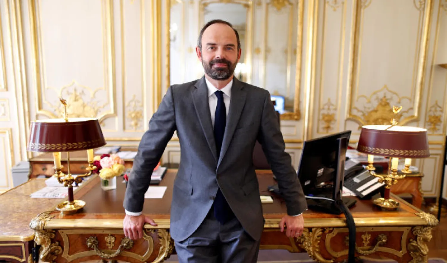 رئيس الوزراء الفرنسي إدوارد فيليب (رويترز)